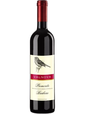Вино Valnova Barbera, Piemonte DOC 0.75 л