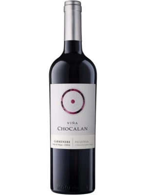 Вино Vina Chocalan, Carmenere Reserva 2017, 0.75 л