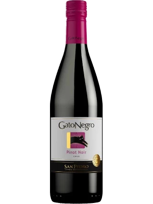 Вино Gato Negro Pinot Noir 2020, 0.75 л