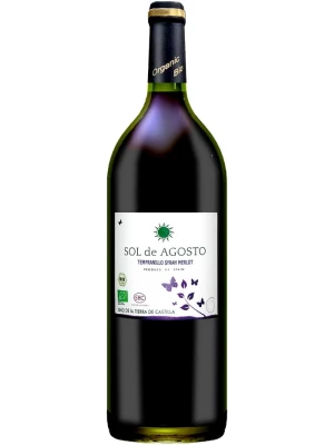 Вино Sol de Agosto Tempranillo-Syrah-Merlot 1.5 л