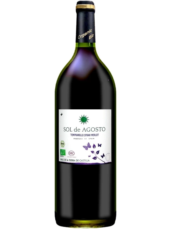 Sol de Agosto Tempranillo-Syrah-Merlot