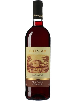 Вино Villa Visco Vino Rosso Amabile 0.75 л