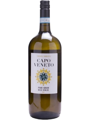 Вино Tombacco, Capo Veneto Pinot Grigio delle Venezie DOC 1.5 л