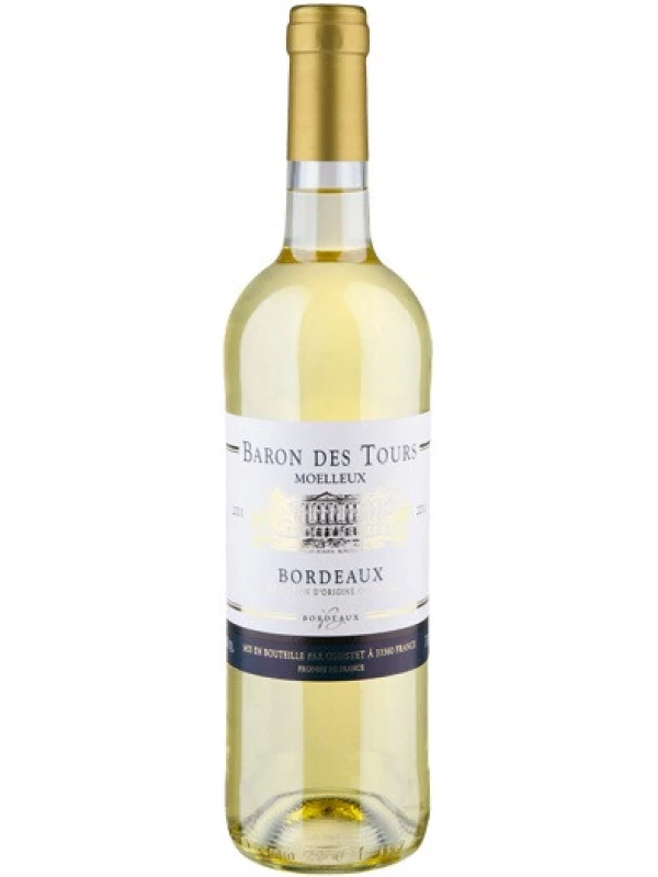 Baron des Tours Bordeaux AOC Blanc Moelleux