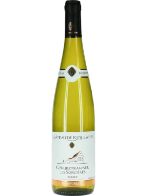 Вино Dopff & Irion, Domaines du Chateu de Riquewihr, Les Sorcieres Gewurztraminer Semi-Sweet, Alsace AOC 2018, 0.75 л