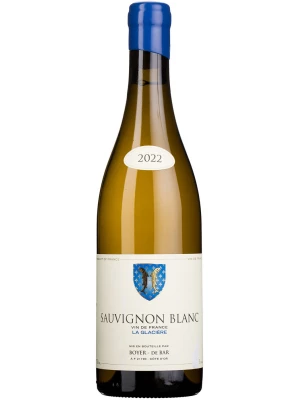 Вино Boyer–De Bar, Sauvignon Blanc La Glaciere 2022, 0.75 л