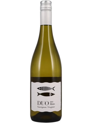 Вино DUO des Mers Sauvignon-Viognier 2022, 0.75 л