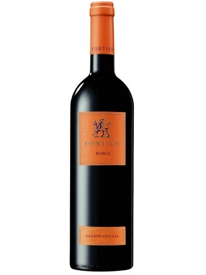 Вино Fortius Tempranillo 2016, 0.75 л