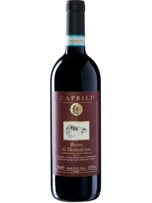 Вино Caprili, Rosso di Montalcino DOC 2018, 0.75 л