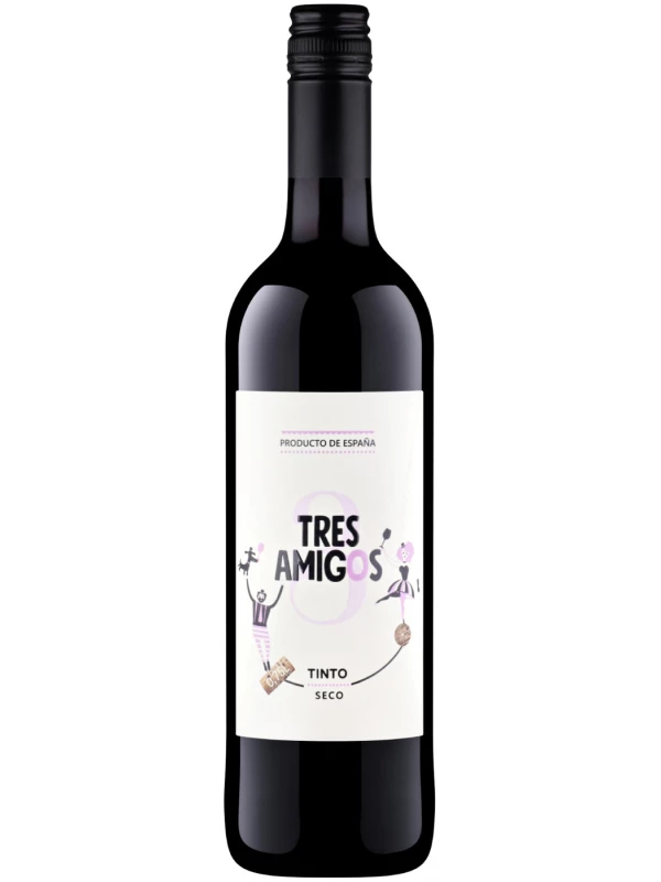 Tres Amigos Tinto Seco