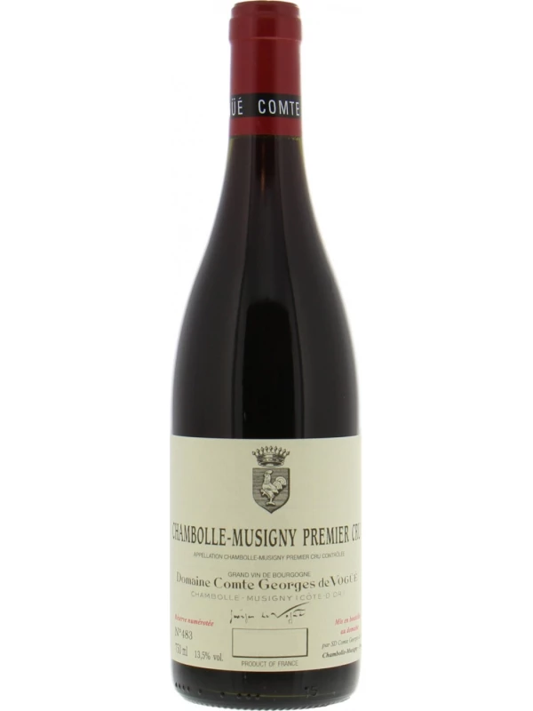 Domaine Comte Georges de Vogue, Chambolle-Musigny Premier Cru AOC