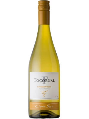 Вино Cono Sur, Tocornal Chardonnay, Central Valley DO 2021, 0.75 л