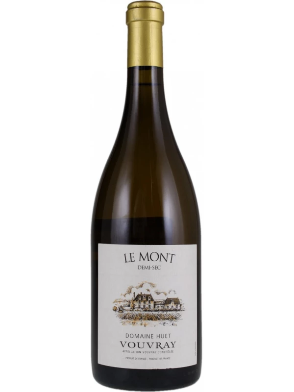 Domaine Huet, Le Mont Demi-Sec, Vouvray AOC