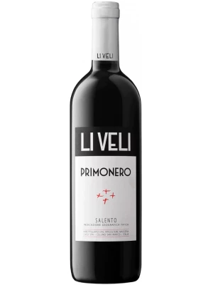 Вино Li Veli, Primonero, Salento IGT 2012, 0.75 л