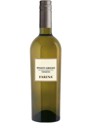 Вино Farina, Pinot Grigio, Veneto IGT 2023, 0.75 л