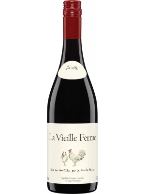 Вино Perrin et Fils, La Vieille Ferme Rouge, Cotes du Ventoux AOC 2014, 0.75 л