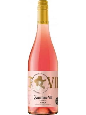 Вино Faustino VII Rosado, Rioja DOC 2023, 0.75 л