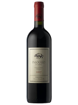 Вино Insoglio del Cinghiale, Toscana IGT 2007, 0.75 л