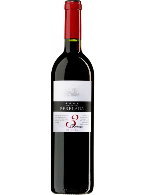 Castillo Perelada, 3 Fincas Crianza, Emporda DO
