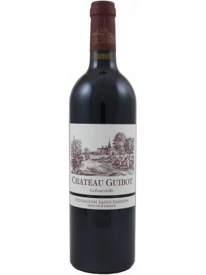 Вино Chateau Guibot, La Fourvieille, Puisseguin Saint-Emilion AOC 2014, 0.75 л