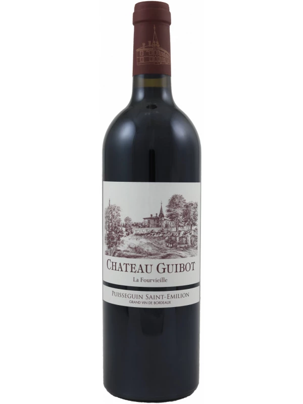 Chateau Guibot, La Fourvieille, Puisseguin Saint-Emilion AOC