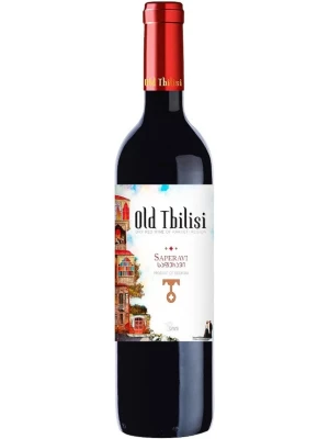 Вино Старый Тбилиси Саперави 2019, 0.75 л