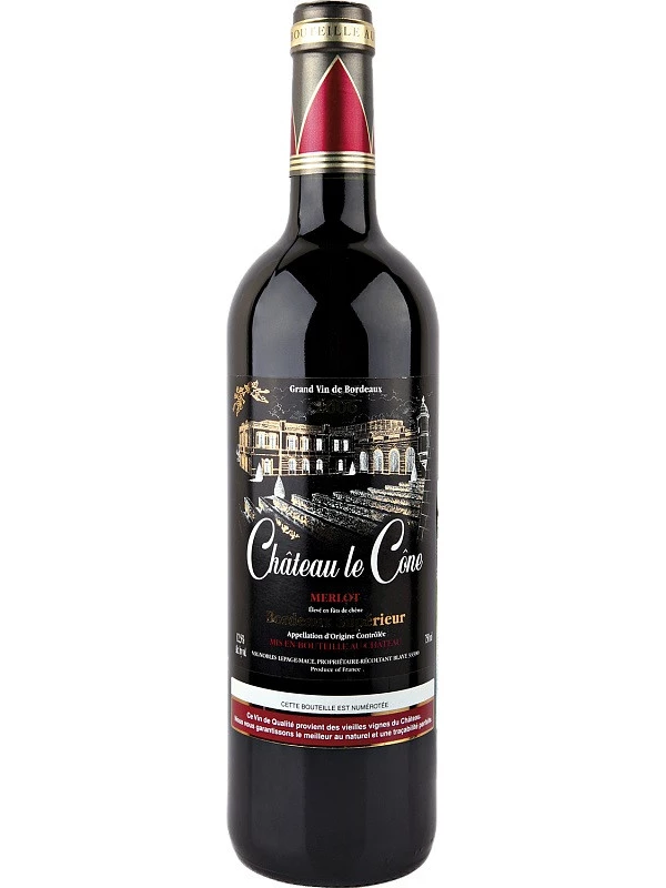 Chateau Le Cone Bordeaux Superieur AOC