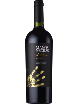 Вино Manos Negras Artesano Malbec 2019, 0.75 л
