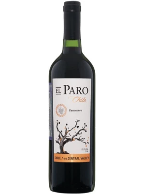Вино Vina Carta Vieja, El Paro Carmenere, Central Valley DO 0.75 л