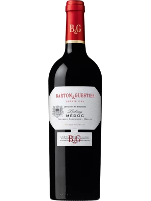 Вино Barton & Guestier, Medoc AOC 2019, 0.75 л