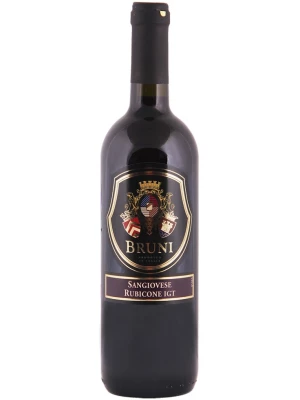 Вино Bruni Sangiovese Rubicone IGT 2020, 0.75 л