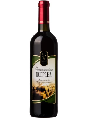 Вино Шереметьевские Погреба полусладкое 0.75 л