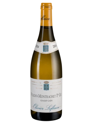 Вино Puligny-Montrachet Premier Cru Champ Gain, Франция Olivier Leflaive Freres 2014, 0.75 л