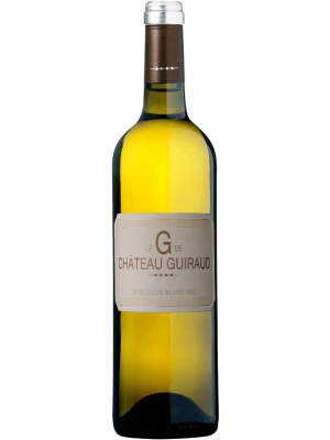 Вино Le G de Chateau Guiraud, Bordeaux Blanc Sec 2006, 0.75 л