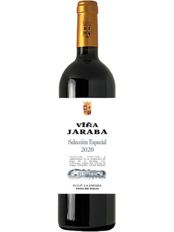 Vina Jaraba, Seleccion Especial, Vino de Pago La Jaraba DOP