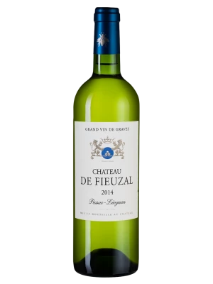 Вино Chateau de Fieuzal Blanc, Франция Chateau de Fieuzal 2014, 0.75 л