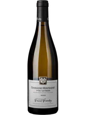 Вино Domaine Bouard-Bonnefoy, Chassagne-Montrachet 1er Cru Les Vergers AOC 2020, 0.75 л