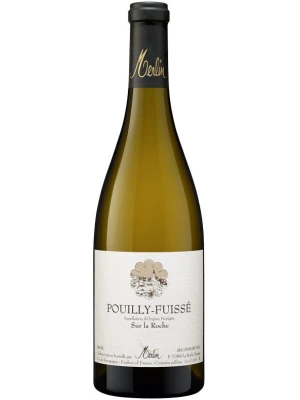 Вино Merlin, Pouilly-Fuisse Sur la Roche AOP 2019, 0.75 л