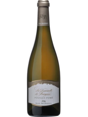 Вино Pouilly-Fume AOC La Demoiselle de Bourgeois 2017, 0.75 л