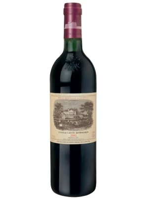 Вино Chateau Lafite Rothschild Pauillac AOC 1-er Grand Cru 2002, 0.75 л