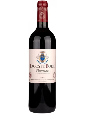 Вино Lacoste-Borie 2012, 0.75 л