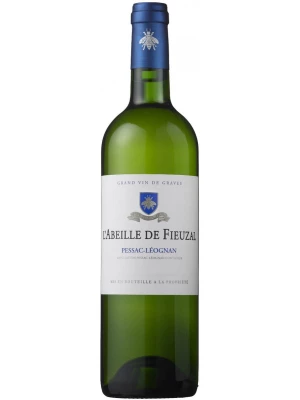 Вино Chateau de Fieuzal, L'Abeille de Fieuzal Blanc, Pessac-Leognan AOC 2022, 0.75 л