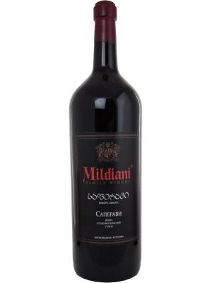 Вино Mildiani, Saperavi 5 л
