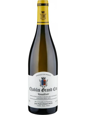 Вино Jean-Paul & Benoit Droin, Chablis Grand Cru Vaudesir AOC 2024, 0.75 л