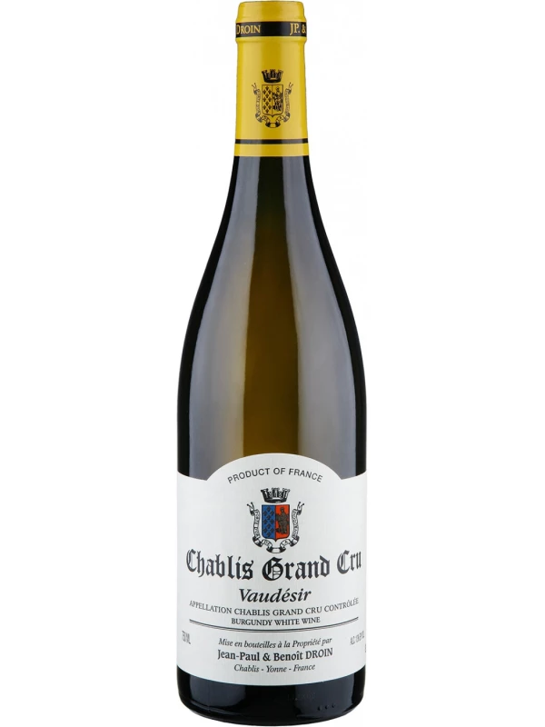 Jean-Paul & Benoit Droin, Chablis Grand Cru Vaudesir AOC