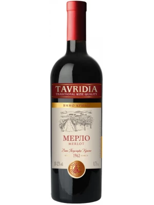 Вино Tavridia Merlot 0.75 л
