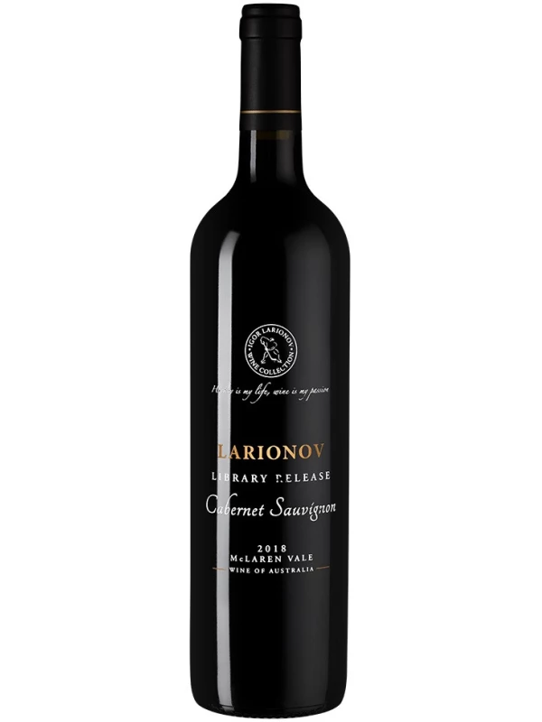 Larionov, Library Release Cabernet Sauvignon, McLaren Vale