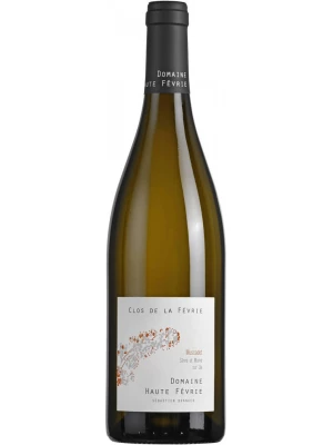 Вино Domaine La Haute Fevrie, Clos de la Fevrie Muscadet Sevre et Maine Sur Lie AOP 2017, 0.75 л