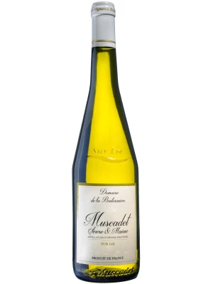 Вино Domaine de La Bretonniere, Muscadet Sevre et Maine Sur Lie AOP 2022, 0.75 л