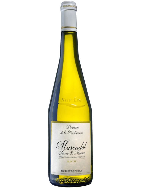 Domaine de La Bretonniere, Muscadet Sevre et Maine Sur Lie AOP